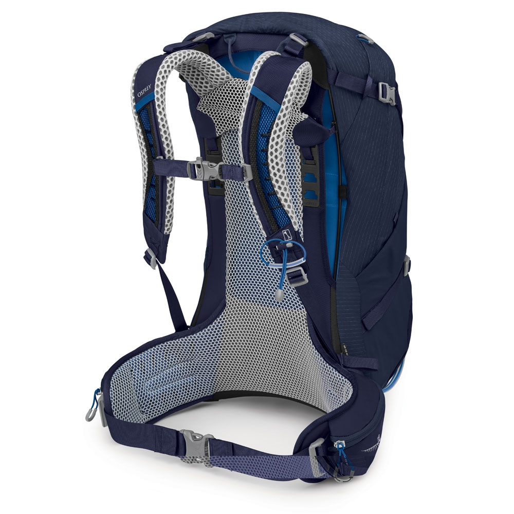 Osprey Stratos 34 Cetacean Blue 10004048 dagrugzakken online bestellen bij Kathmandu Outdoor & Travel