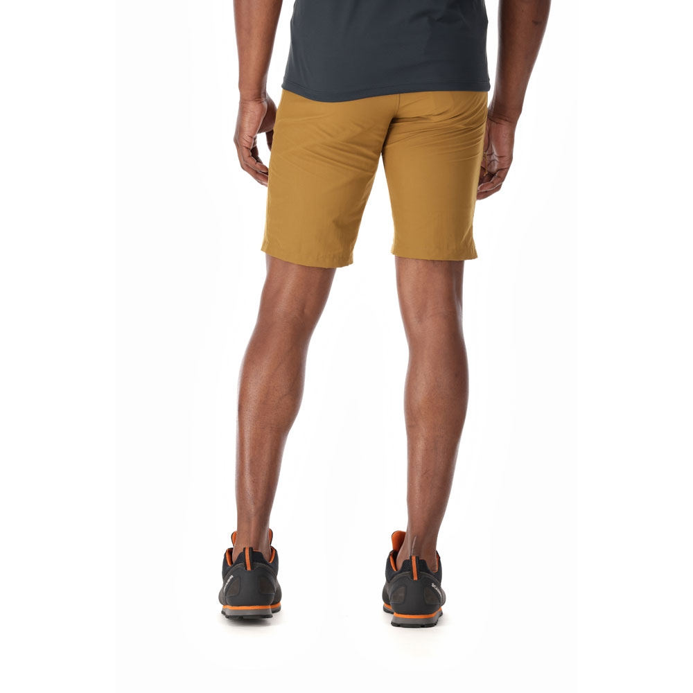 Rab Incline Light Shorts Cumin QFV-07-CMN broeken online bestellen bij Kathmandu Outdoor & Travel