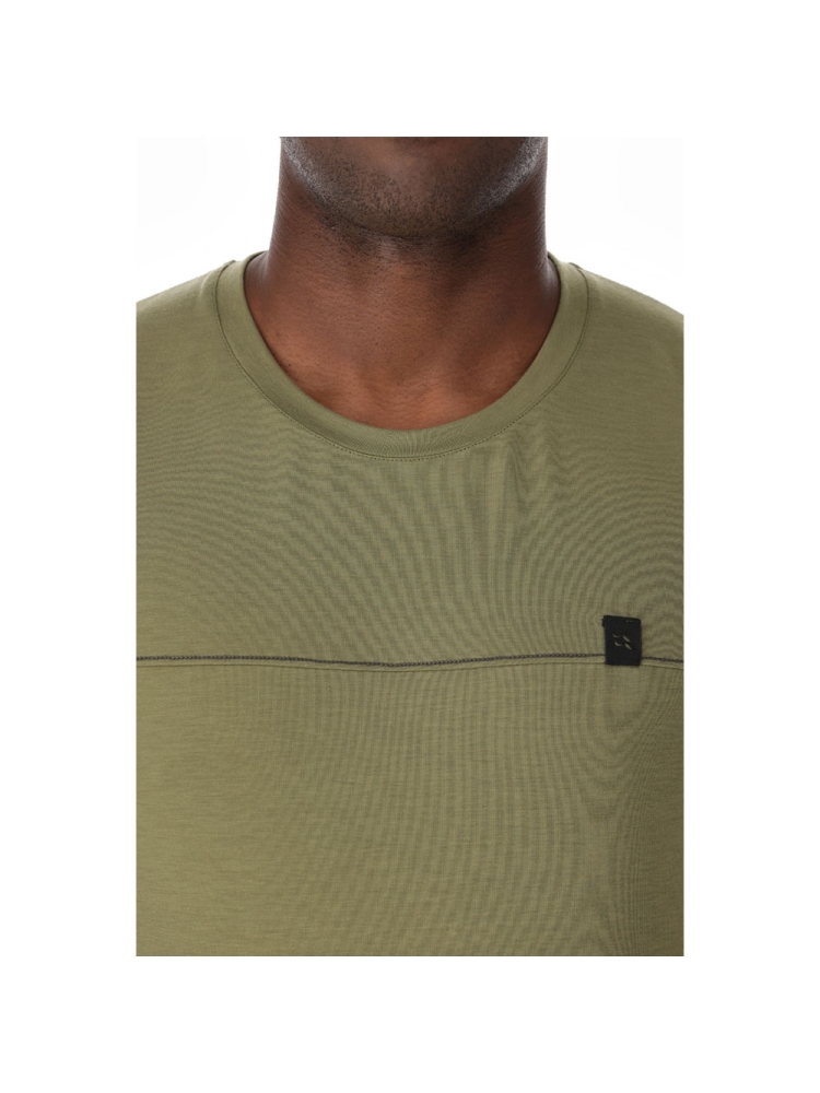 Rab Lateral Tee Chlorite Green QCB-72-CHG shirts en tops online bestellen bij Kathmandu Outdoor & Travel
