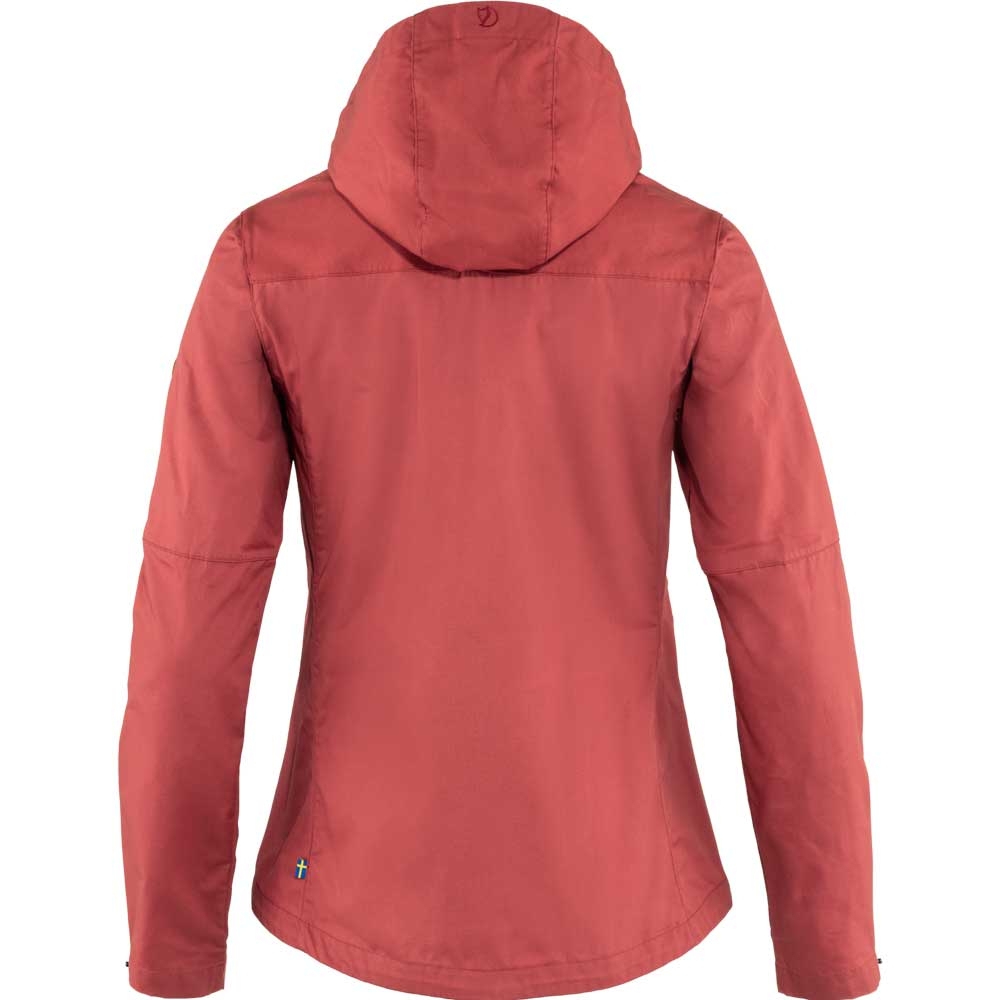 Fjällräven Stina Jacket Women's Raspberry Red 89234-342 jassen online bestellen bij Kathmandu Outdoor & Travel