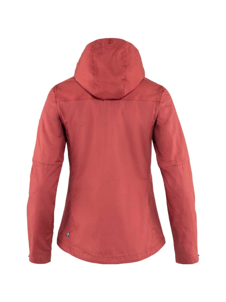 Fjällräven Stina Jacket Women's Raspberry Red 89234-342 jassen online bestellen bij Kathmandu Outdoor & Travel