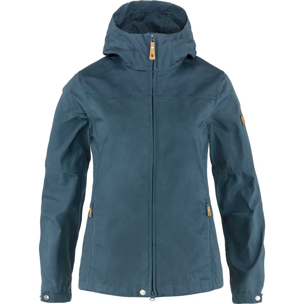 Fjällräven Stina Jacket Women's Indigo Blue 89234-534 jassen online bestellen bij Kathmandu Outdoor & Travel