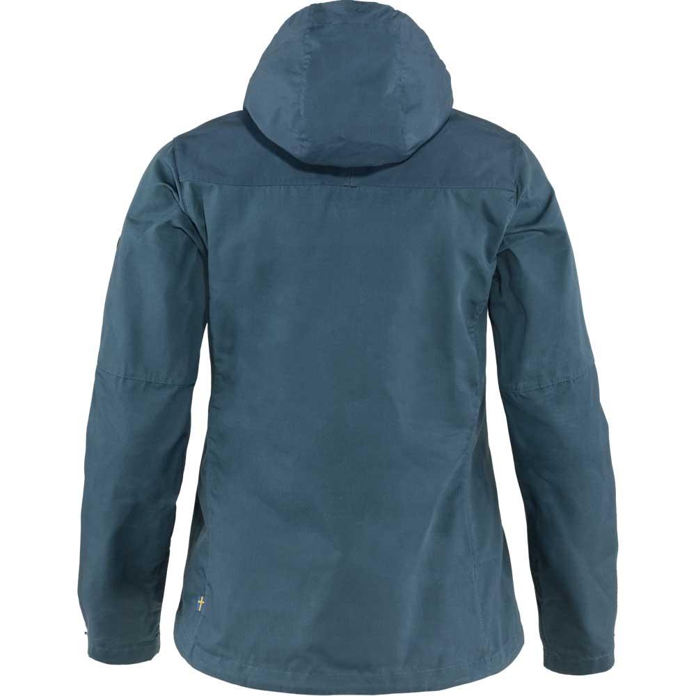 Fjällräven Stina Jacket Women's Indigo Blue 89234-534 jassen online bestellen bij Kathmandu Outdoor & Travel