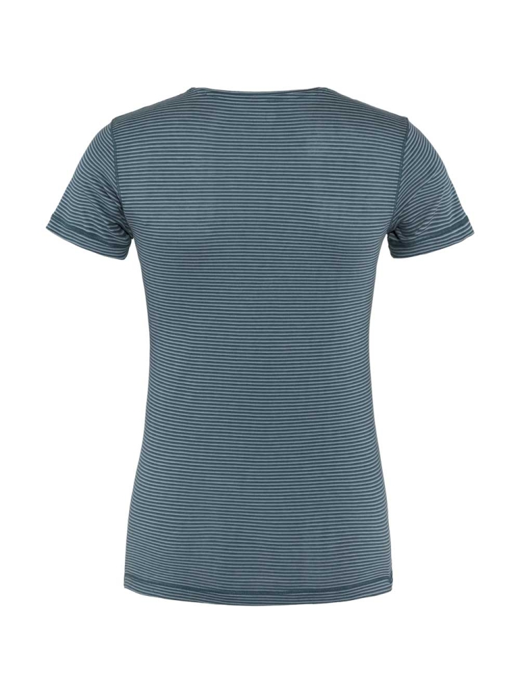 Fjällräven Abisko Cool T-Shirt Women's Indigo Blue 89472-534 shirts en tops online bestellen bij Kathmandu Outdoor & Travel