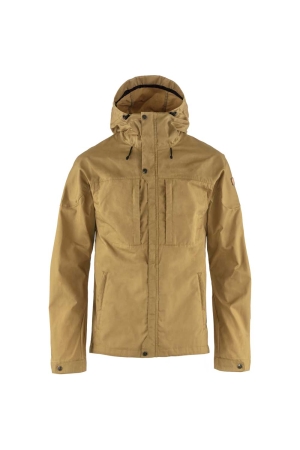 Fjällräven Skogsö Jacket  Buckwheat Brown 81698-232 jassen online bestellen bij Kathmandu Outdoor & Travel