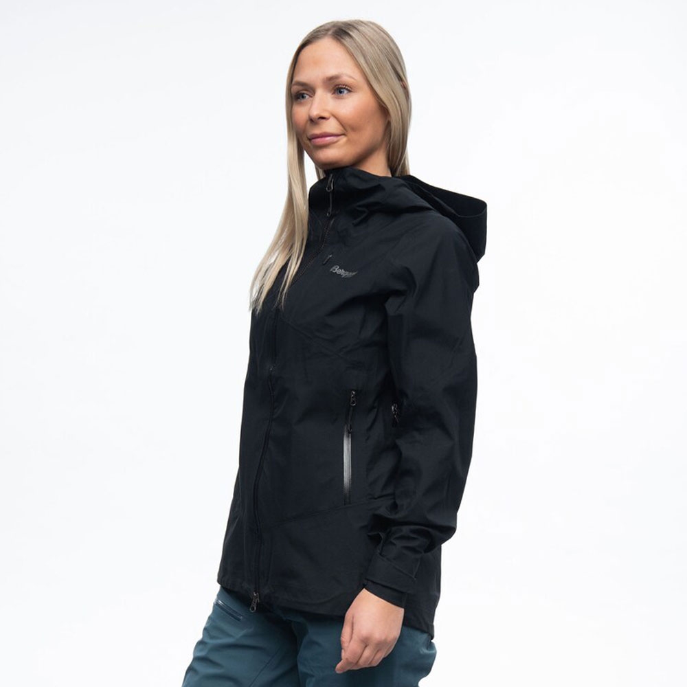 Bergans Rabot V2 3L Jacket Women's Black 1099-91 jassen online bestellen bij Kathmandu Outdoor & Travel