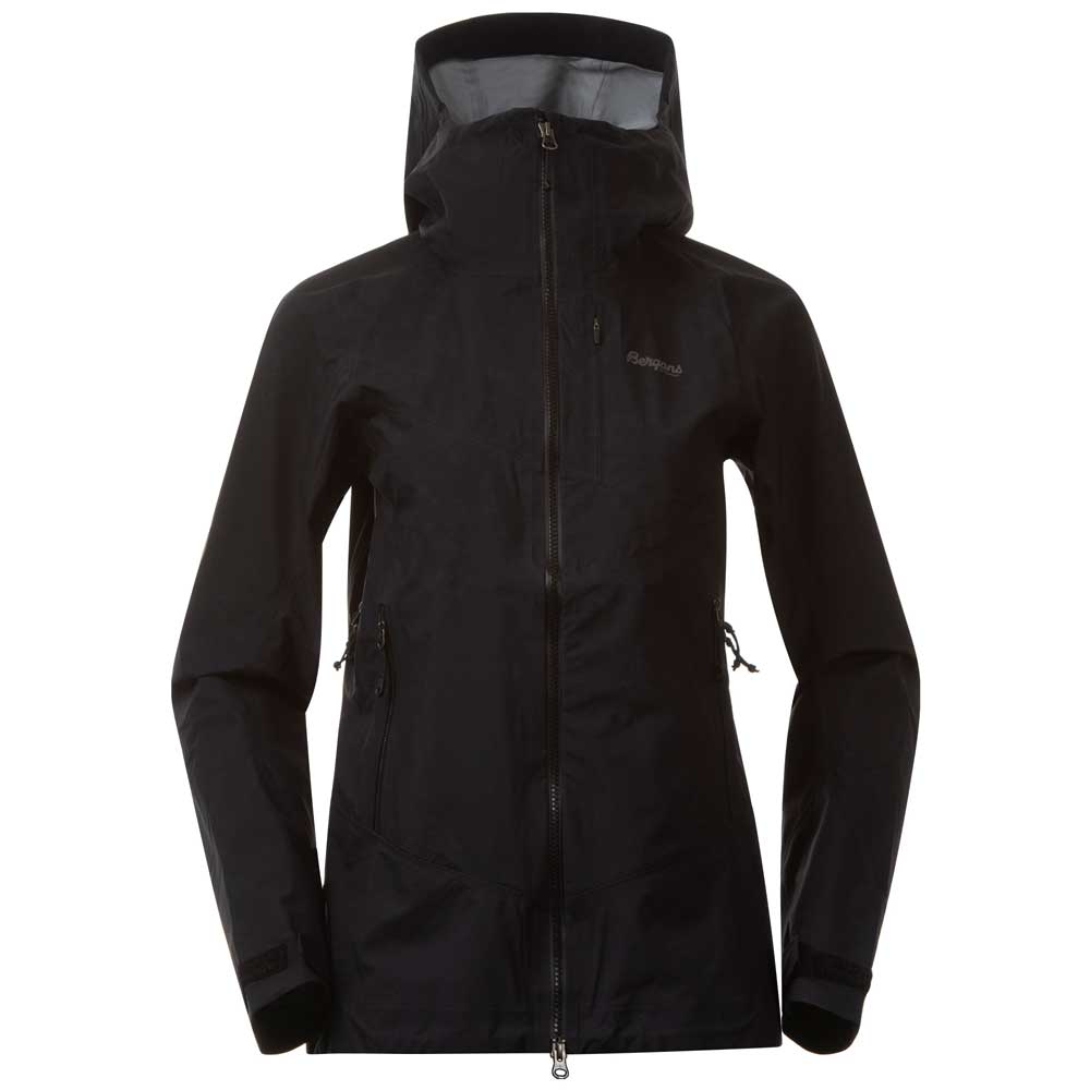 Bergans Rabot V2 3L Jacket Women's Black 1099-91 jassen online bestellen bij Kathmandu Outdoor & Travel