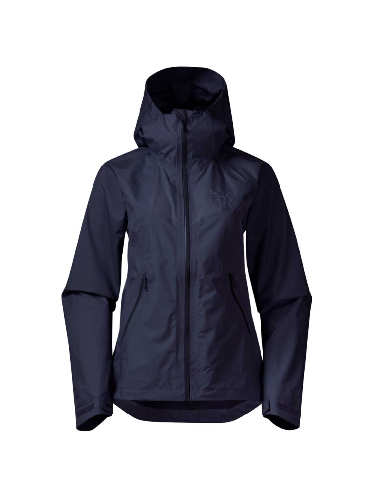 Bergans Letto V2 3L Jacket Women's Navy 1299-557 jassen online bestellen bij Kathmandu Outdoor & Travel