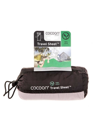 Cocoon Travelsheet, Organic Cotton Nature CCT03-O lakenzakken en liners online bestellen bij Kathmandu Outdoor & Travel