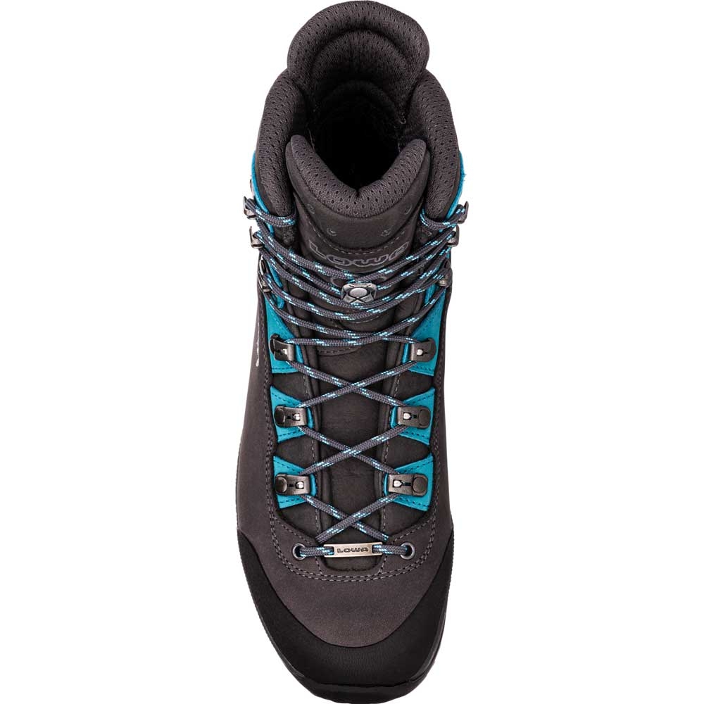 Lowa Mauria Evo GTX Women's anthracite-turquoise 220721-9768 wandelschoenen dames online bestellen bij Kathmandu Outdoor & Travel