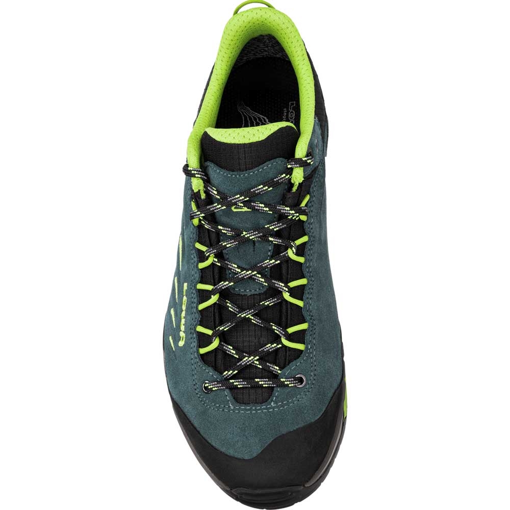 Lowa Delago GTX Lo petrol-lime 211097-7402 wandelschoenen heren online bestellen bij Kathmandu Outdoor & Travel