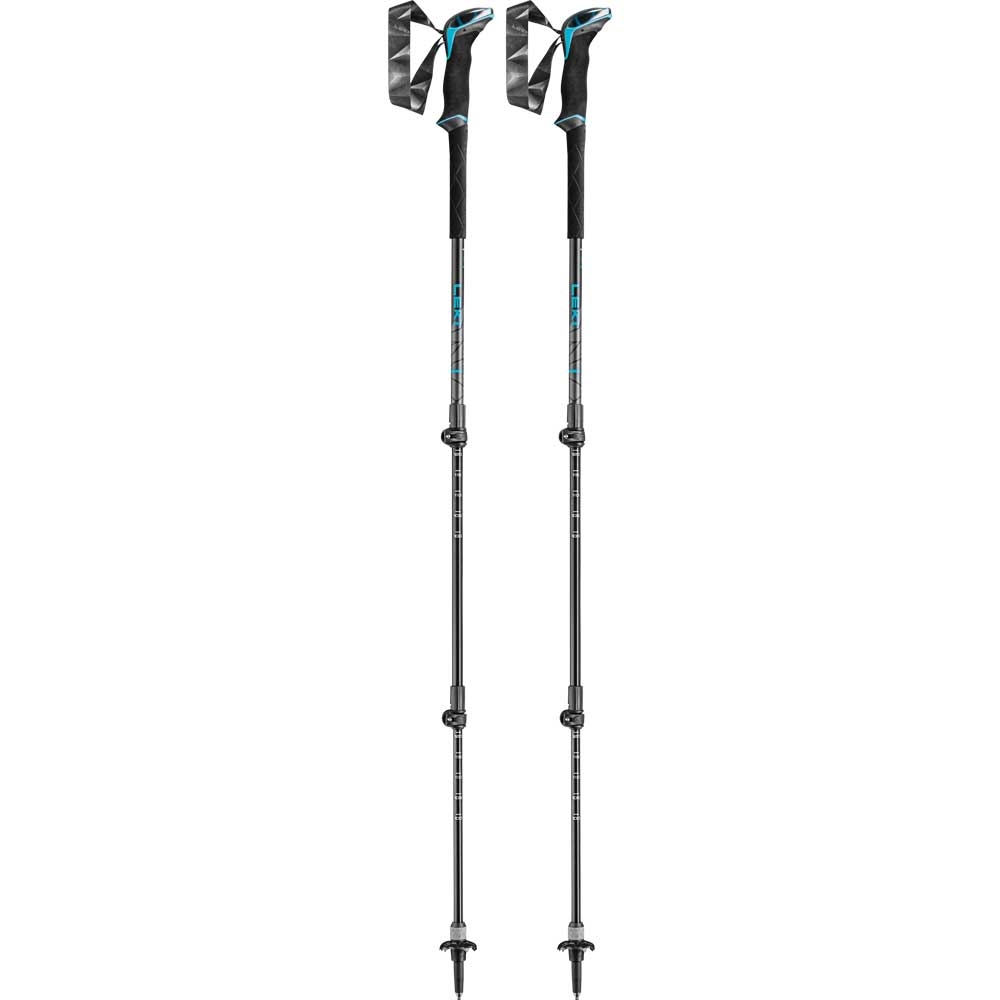 Leki Makalu Lite AS black/dark-anthracite/petrol LT65221801 wandelstokken en gamaschen online bestellen bij Kathmandu Outdoor & Travel
