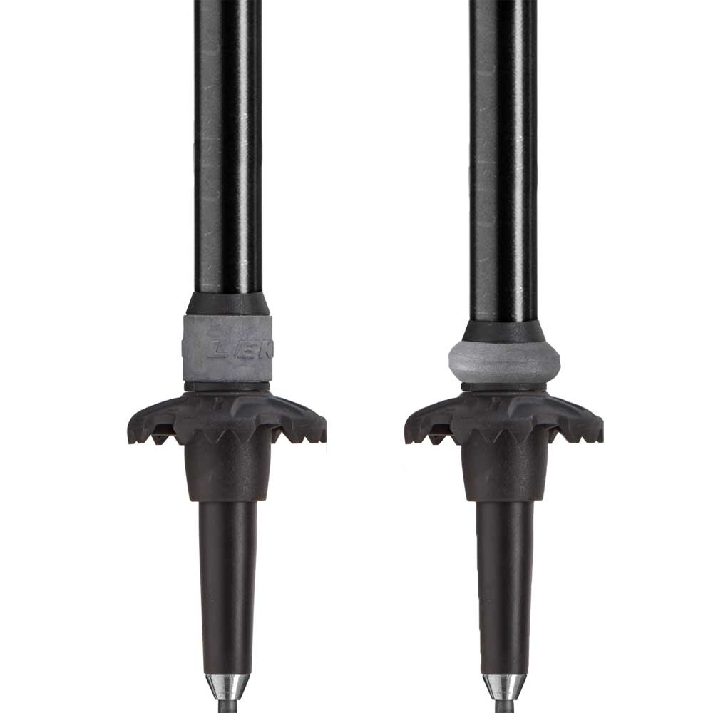 Leki Makalu Lite AS black/dark-anthracite/petrol LT65221801 wandelstokken en gamaschen online bestellen bij Kathmandu Outdoor & Travel