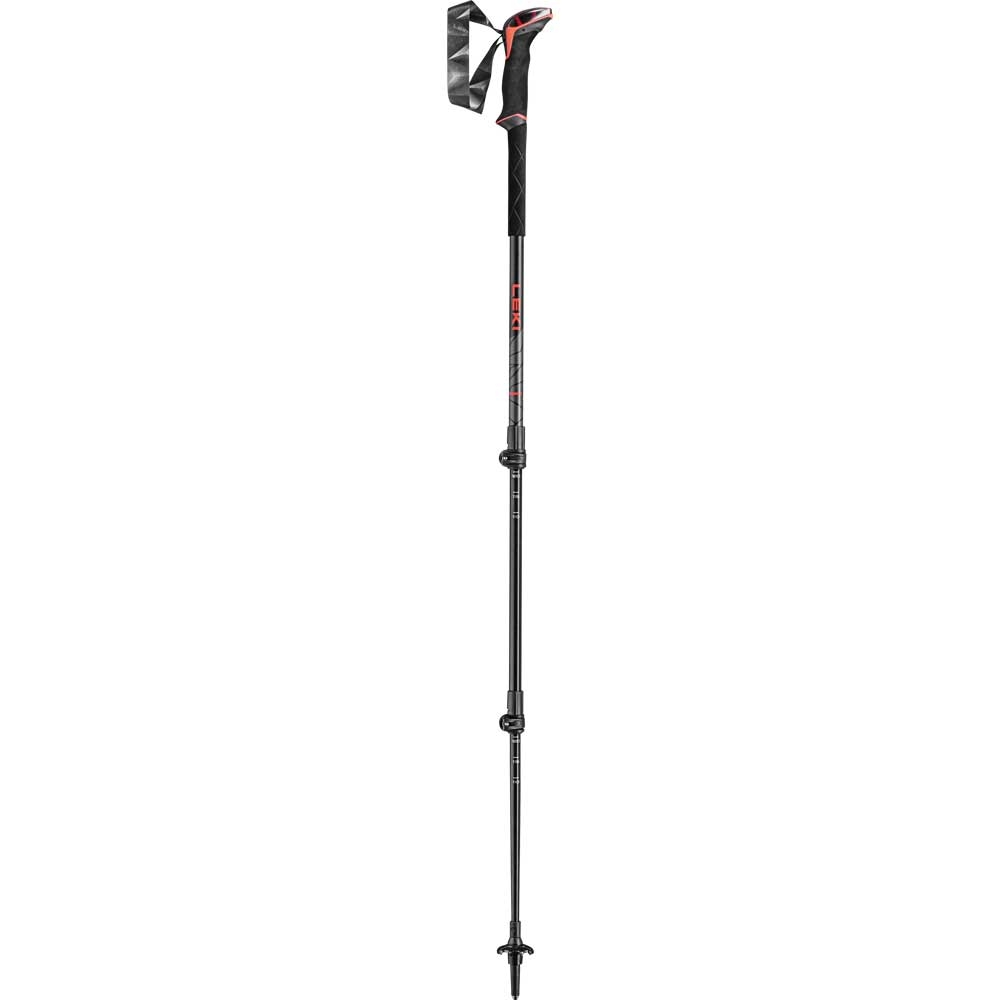 Leki Makalu bright-red/black/dark-anthraci LT65228491 wandelstokken en gamaschen online bestellen bij Kathmandu Outdoor & Travel