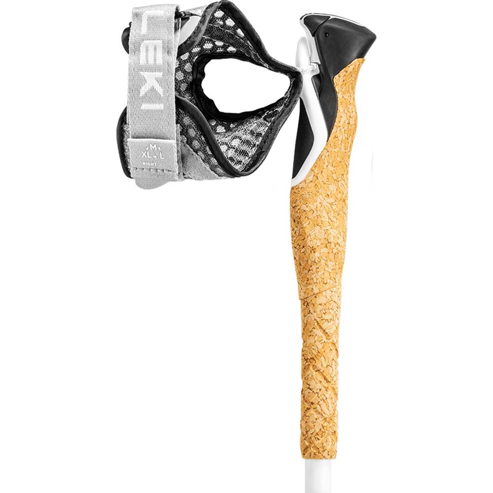 Leki Cross Trail FX Superlite white/bright-red/black LT65226801 wandelstokken en gamaschen online bestellen bij Kathmandu Outdoor & Travel