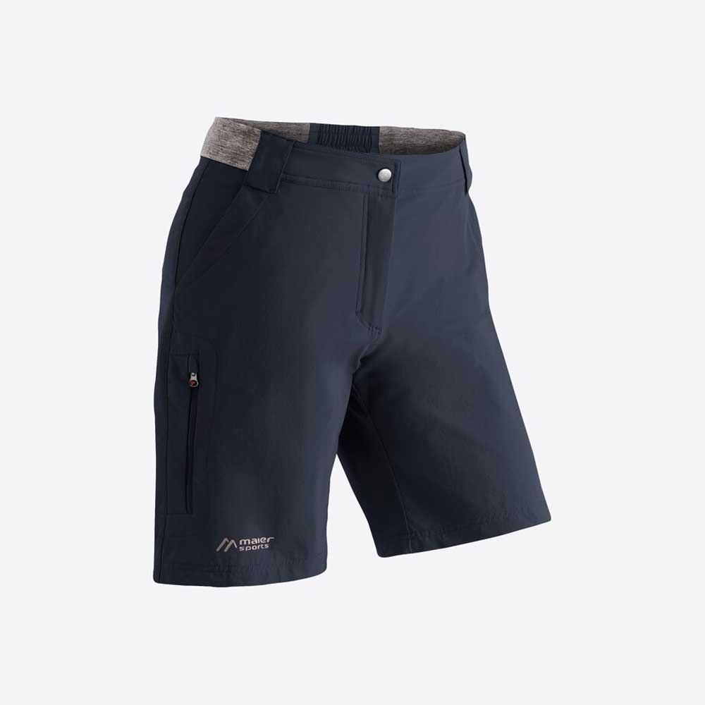 Maier Sports Norit Short Women's Night sky 230014-367 broeken online bestellen bij Kathmandu Outdoor & Travel