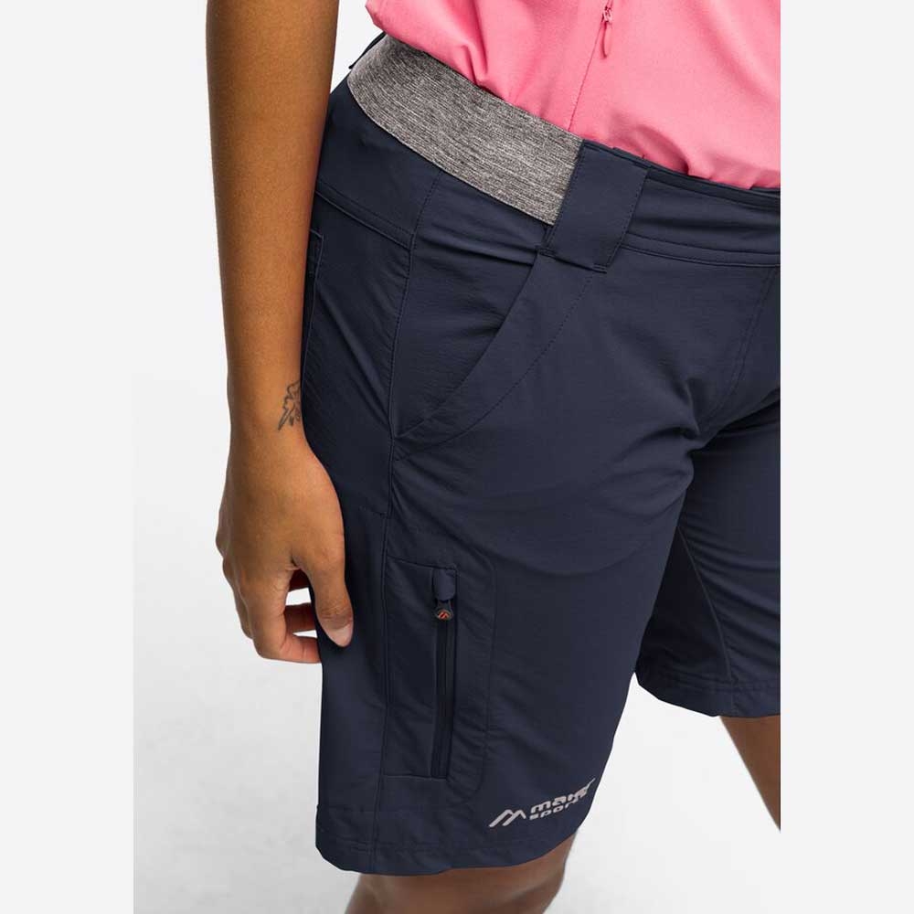 Maier Sports Norit Short Women's Night sky 230014-367 broeken online bestellen bij Kathmandu Outdoor & Travel