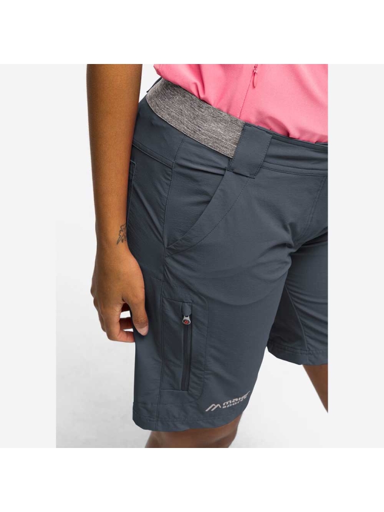 Maier Sports Norit Short Women's Graphite 230014-949 broeken online bestellen bij Kathmandu Outdoor & Travel