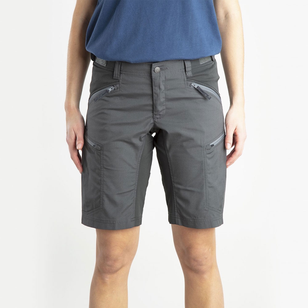 Lundhags Makke II Shorts Women's Granite/Charcoal 1124145-834 broeken online bestellen bij Kathmandu Outdoor & Travel