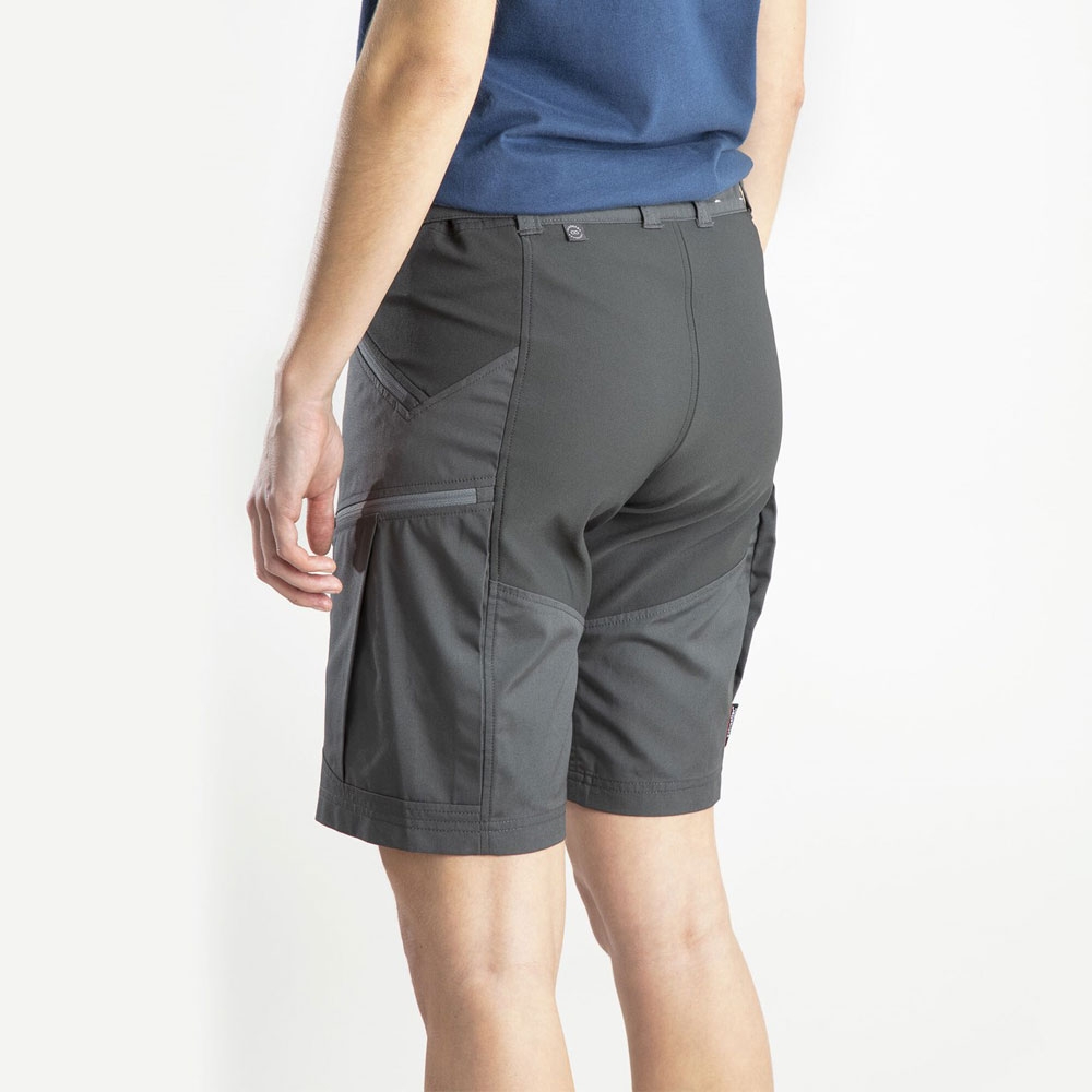 Lundhags Makke II Shorts Women's Granite/Charcoal 1124145-834 broeken online bestellen bij Kathmandu Outdoor & Travel