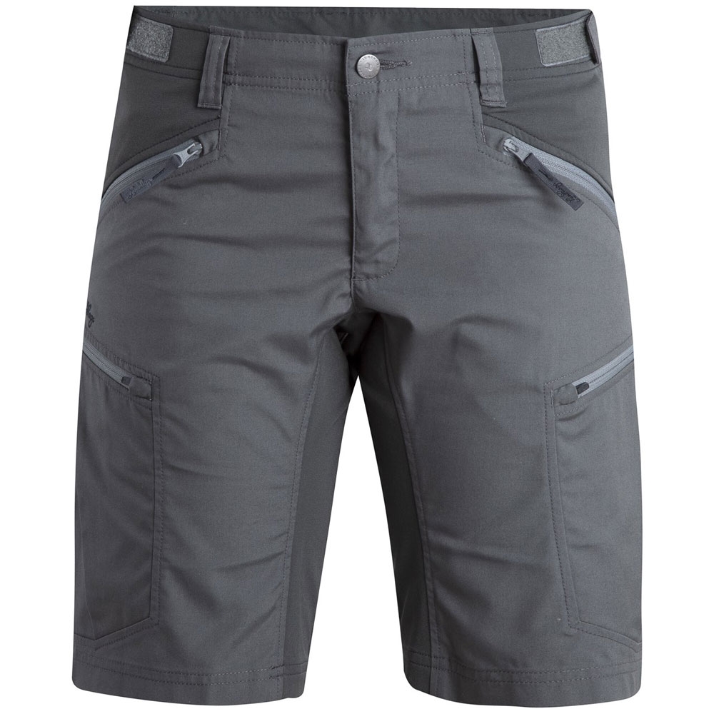 Lundhags Makke II Shorts Women's Granite/Charcoal 1124145-834 broeken online bestellen bij Kathmandu Outdoor & Travel