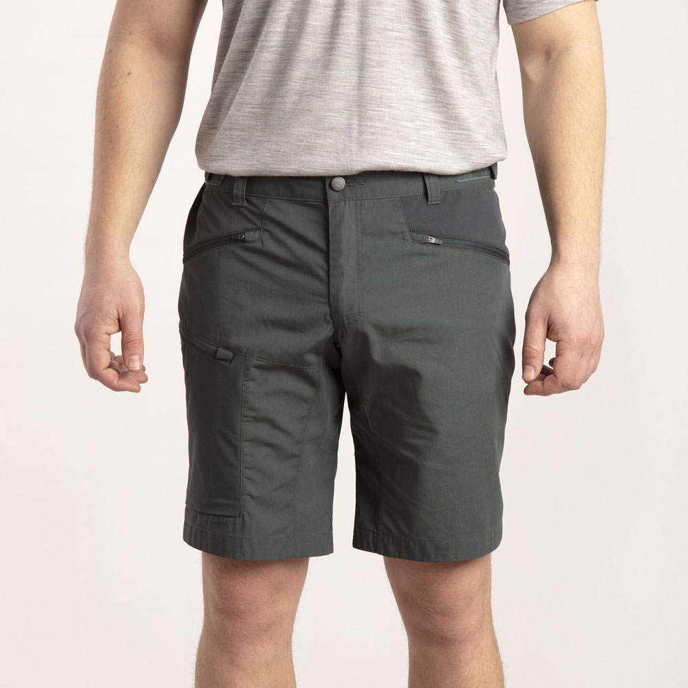 Lundhags Makke LT Shorts Dark Agave/Seaweed 1114151-655 broeken online bestellen bij Kathmandu Outdoor & Travel