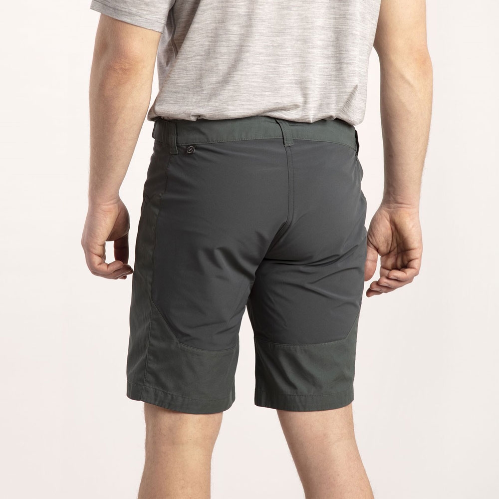 Lundhags Makke LT Shorts Dark Agave/Seaweed 1114151-655 broeken online bestellen bij Kathmandu Outdoor & Travel