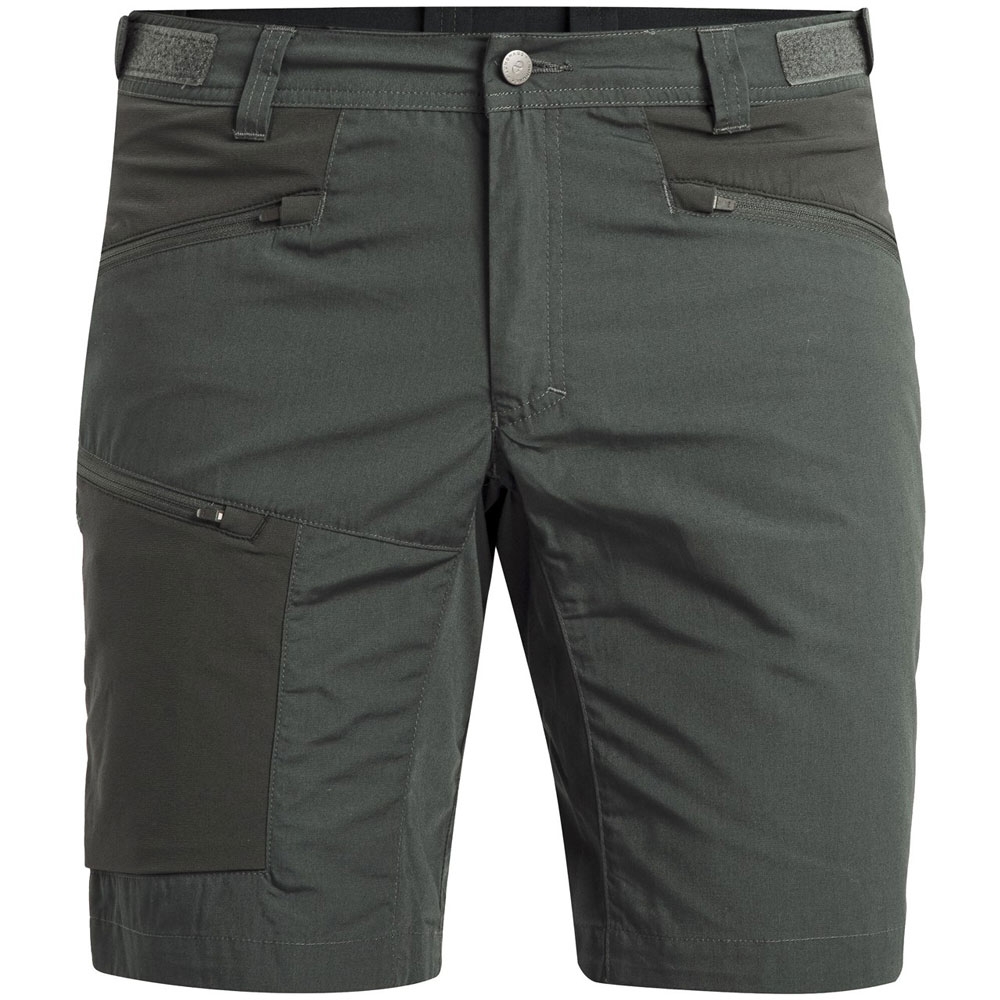 Lundhags Makke LT Shorts Dark Agave/Seaweed 1114151-655 broeken online bestellen bij Kathmandu Outdoor & Travel