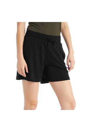 Icebreaker Crush Shorts Women's Black 0A56D6-IB001 broeken online bestellen bij Kathmandu Outdoor & Travel