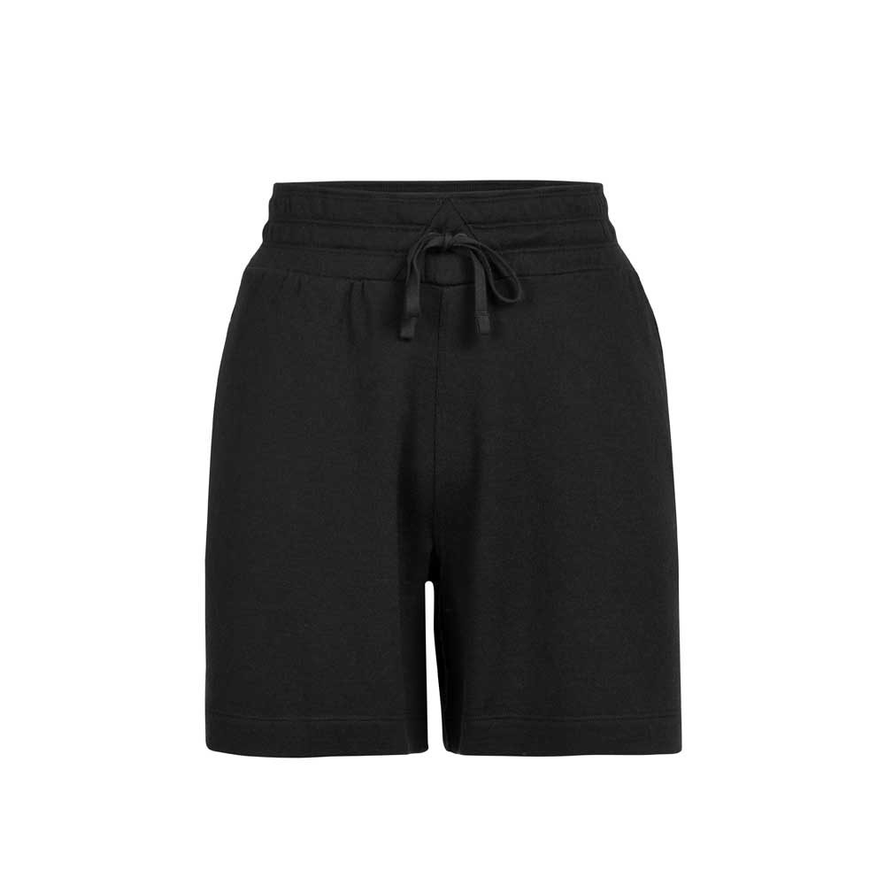 Icebreaker Crush Shorts Women's Black 0A56D6-IB001 broeken online bestellen bij Kathmandu Outdoor & Travel