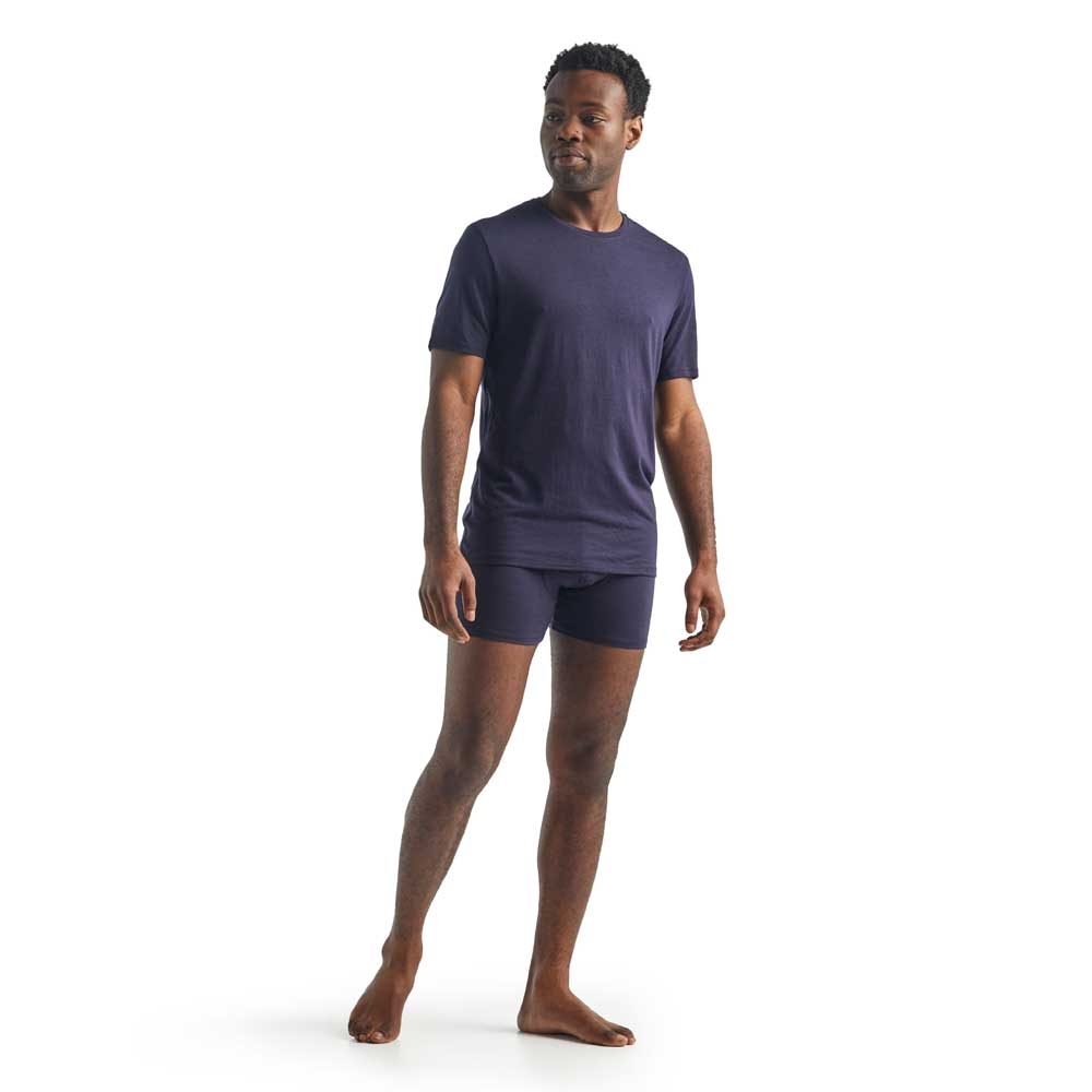 Icebreaker Anatomica Boxers Midnight Navy 103029-IB423 onderkleding/thermokleding online bestellen bij Kathmandu Outdoor & Travel