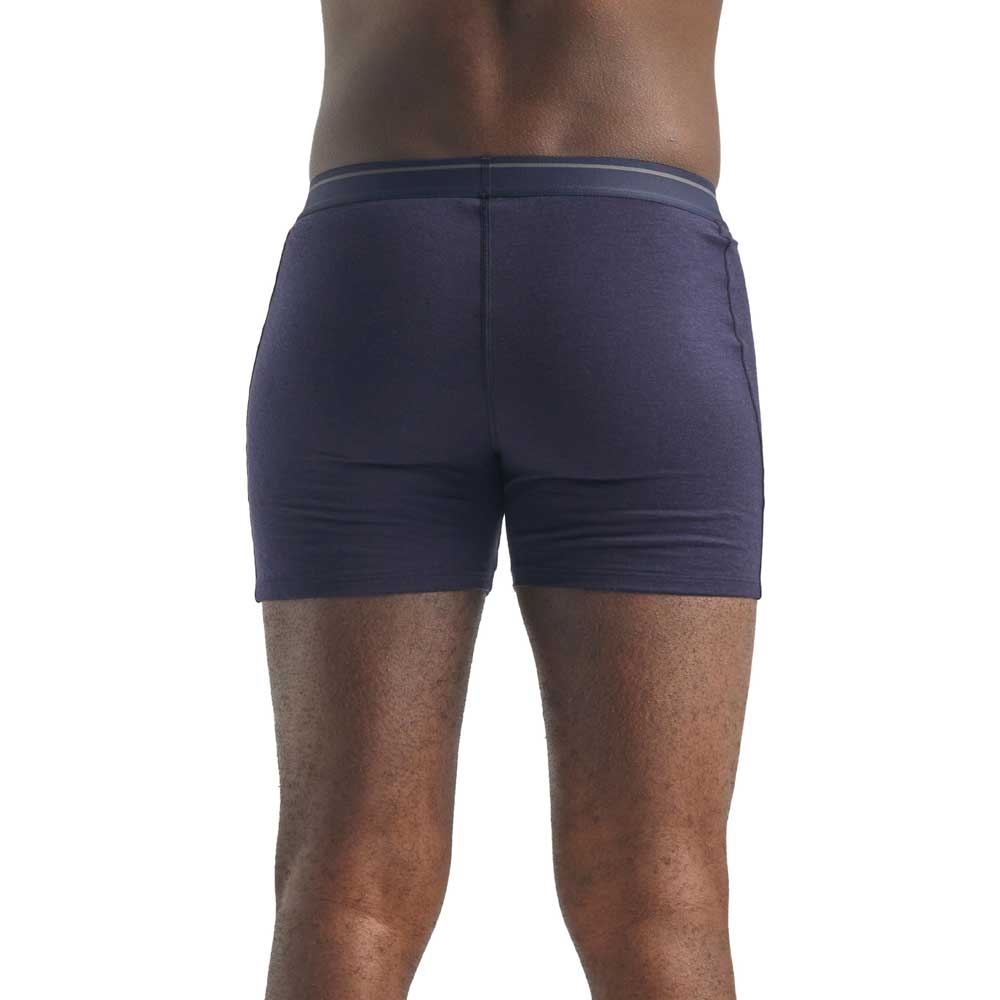 Icebreaker Anatomica Boxers Midnight Navy 103029-IB423 onderkleding/thermokleding online bestellen bij Kathmandu Outdoor & Travel