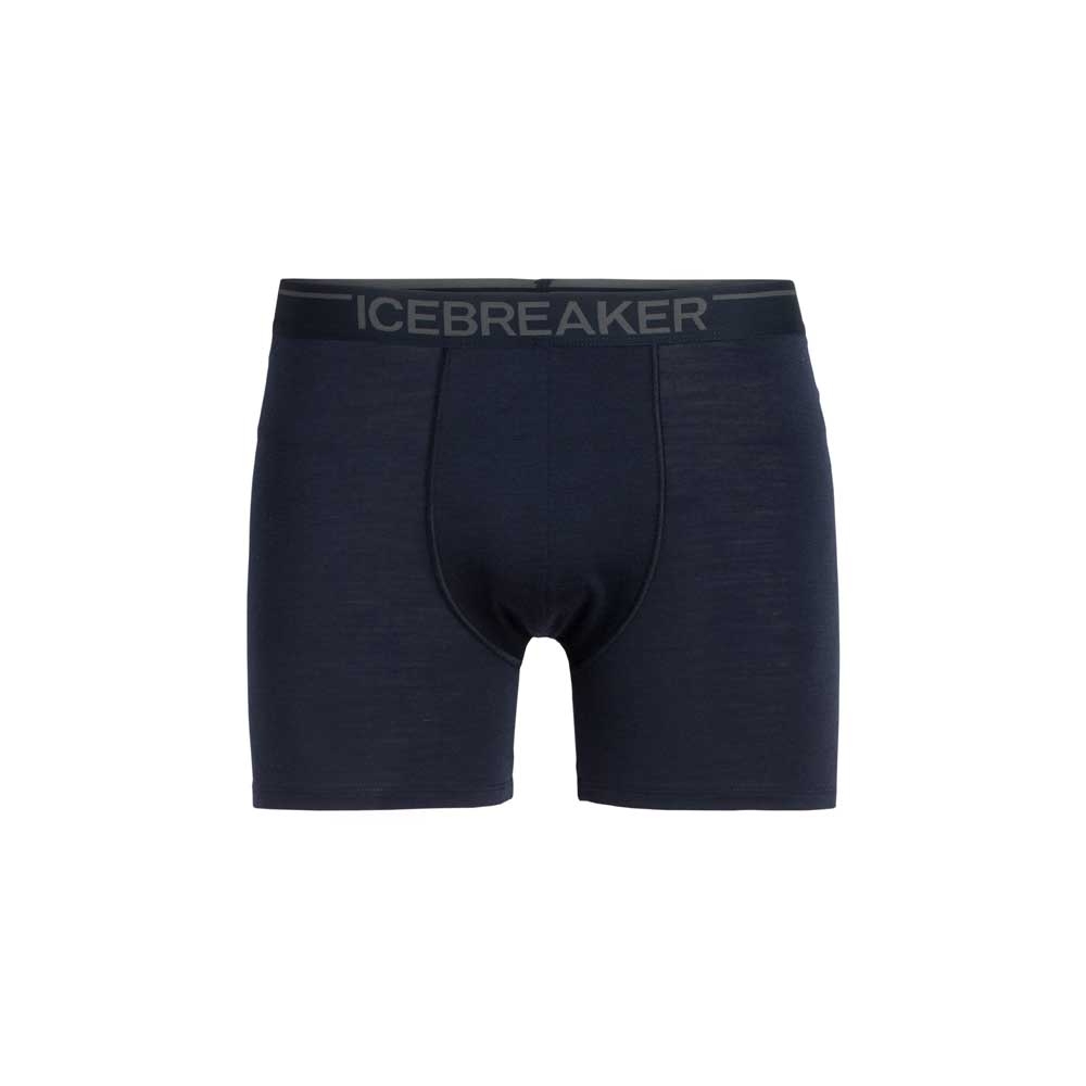 Icebreaker Anatomica Boxers Midnight Navy 103029-IB423 onderkleding/thermokleding online bestellen bij Kathmandu Outdoor & Travel