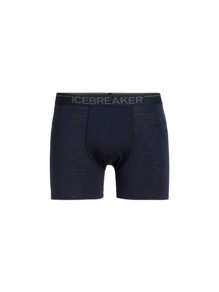 Icebreaker Anatomica Boxers Midnight Navy 103029-IB423 onderkleding/thermokleding online bestellen bij Kathmandu Outdoor & Travel