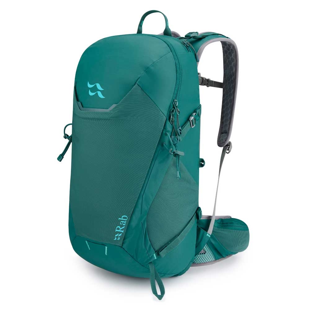 Rab Aeon ND25 Sagano Green QAP-09-SAG dagrugzakken online bestellen bij Kathmandu Outdoor & Travel