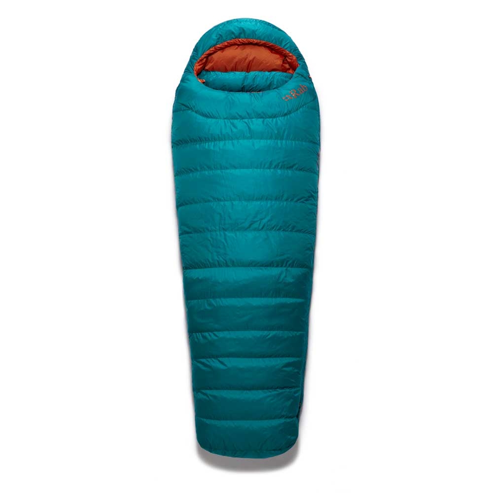Rab Ascent 500 Women's Marina Blue QSD-36-MRB slaapzakken online bestellen bij Kathmandu Outdoor & Travel