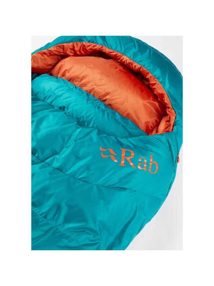 Rab Ascent 500 Women's Marina Blue QSD-36-MRB slaapzakken online bestellen bij Kathmandu Outdoor & Travel