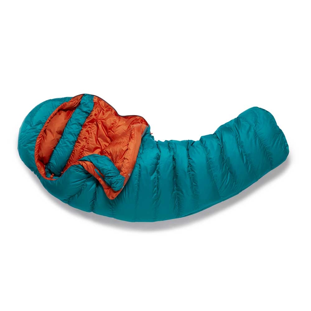 Rab Ascent 500 Women's Marina Blue QSD-36-MRB slaapzakken online bestellen bij Kathmandu Outdoor & Travel
