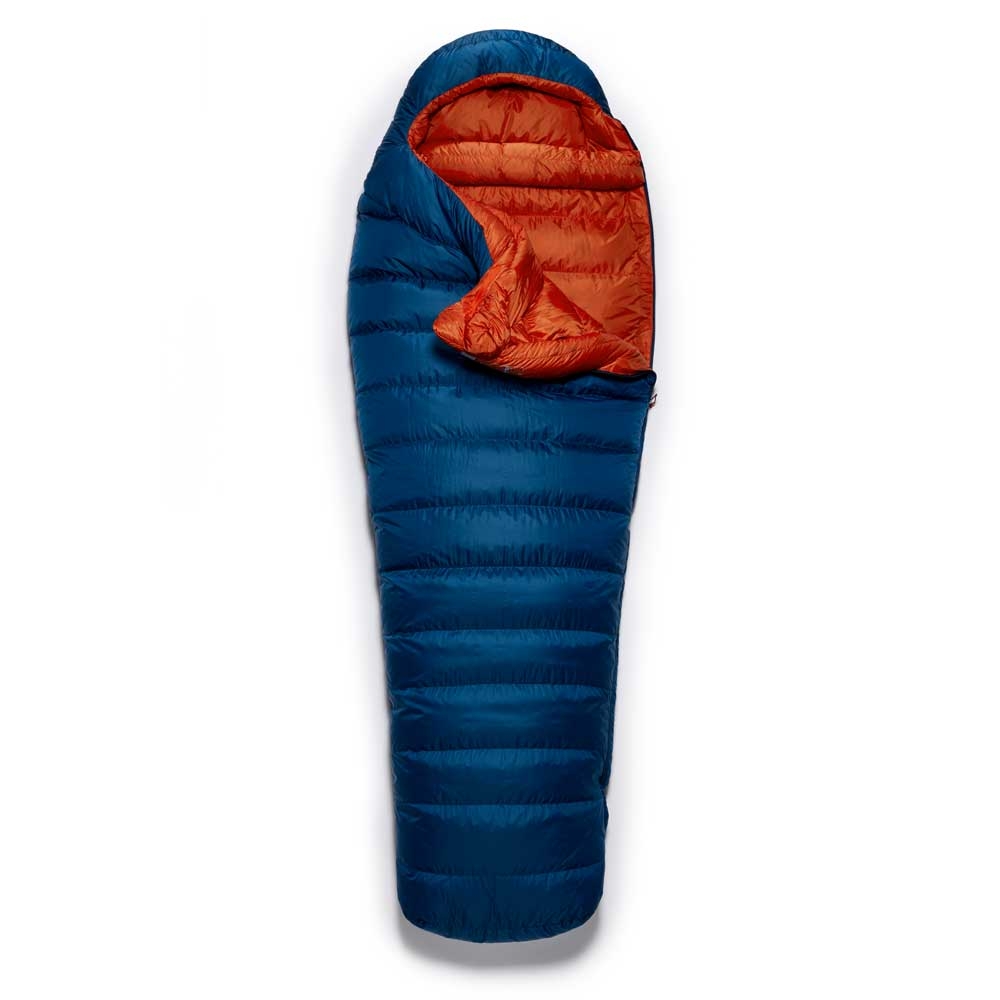 Rab Ascent 700 Ink QSD-37-INK slaapzakken online bestellen bij Kathmandu Outdoor & Travel