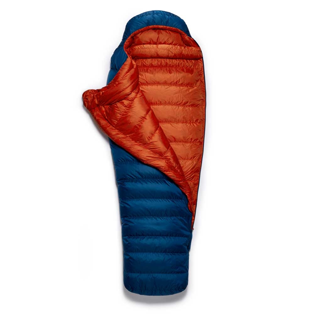 Rab Ascent 700 Ink QSD-37-INK slaapzakken online bestellen bij Kathmandu Outdoor & Travel
