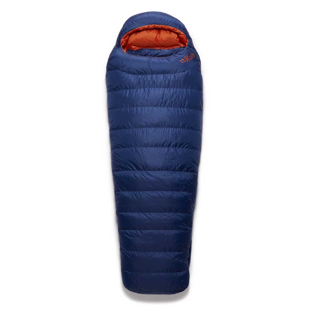 Rab Ascent 700 Women's Nightfall Blue QSD-38-NFB slaapzakken online bestellen bij Kathmandu Outdoor & Travel
