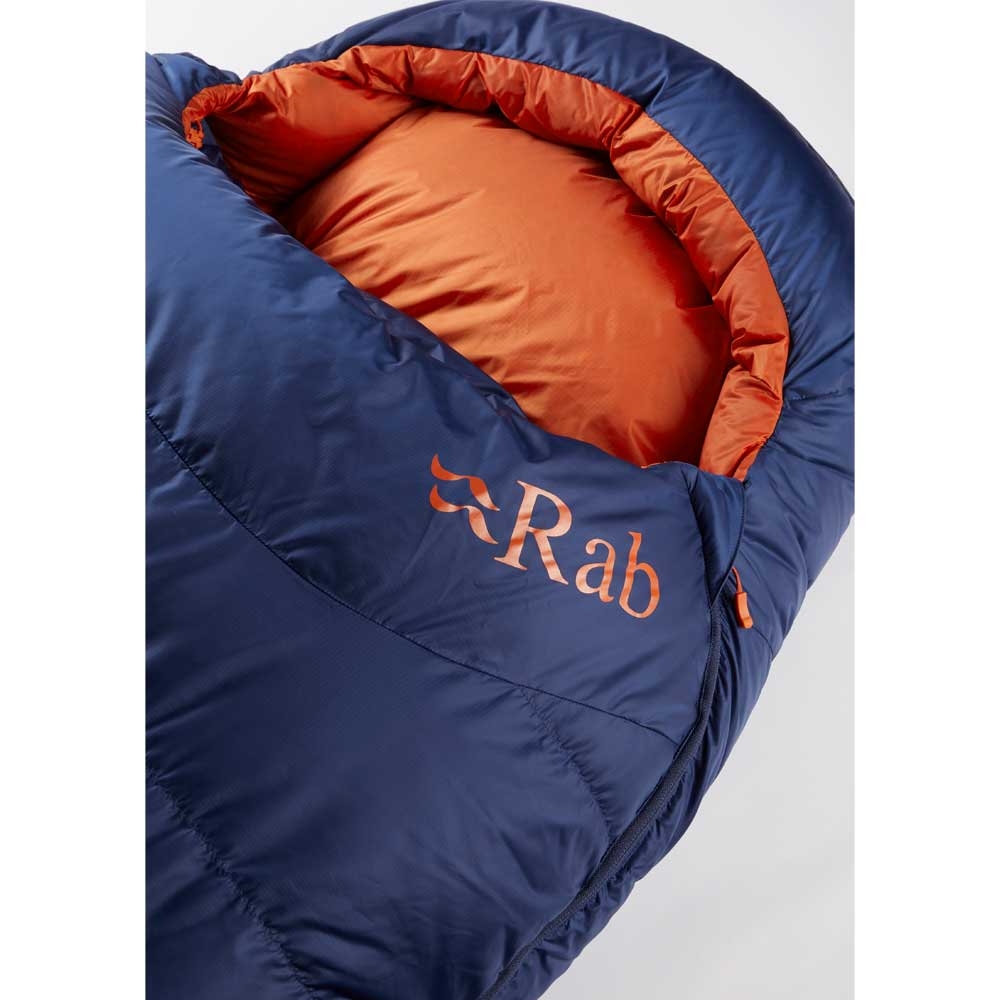 Rab Ascent 700 Women's Nightfall Blue QSD-38-NFB slaapzakken online bestellen bij Kathmandu Outdoor & Travel
