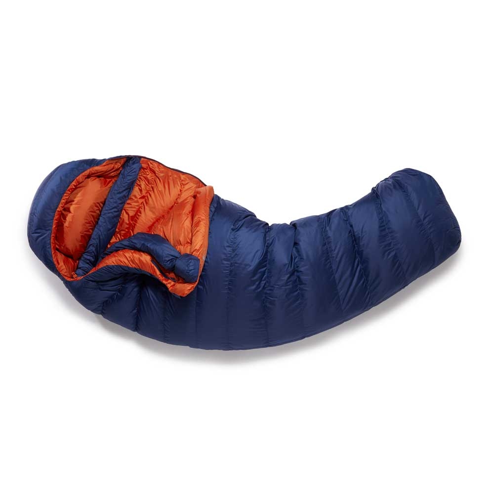 Rab Ascent 700 Women's Nightfall Blue QSD-38-NFB slaapzakken online bestellen bij Kathmandu Outdoor & Travel