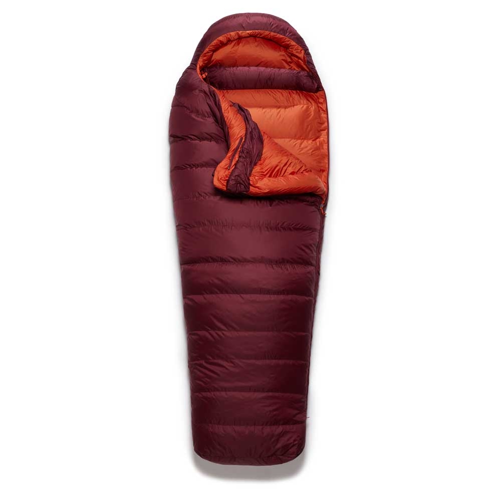Rab Ascent 900 Women's Deep Heather QSD-40-DEH slaapzakken online bestellen bij Kathmandu Outdoor & Travel