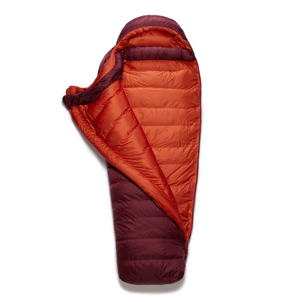 Rab Ascent 900 Women's Deep Heather QSD-40-DEH slaapzakken online bestellen bij Kathmandu Outdoor & Travel