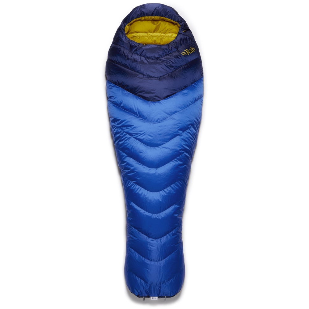 Rab Neutrino 200 Nightfall Blue QSM-89-NFB slaapzakken online bestellen bij Kathmandu Outdoor & Travel