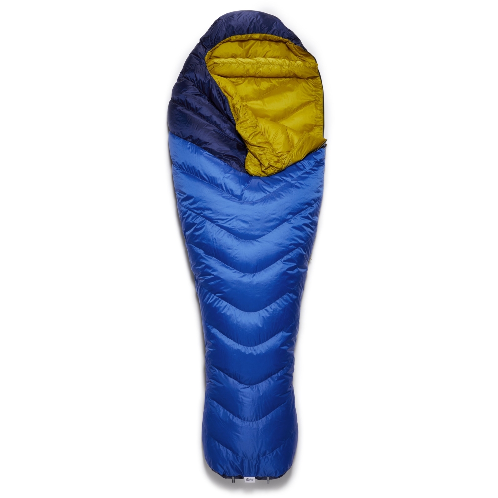 Rab Neutrino 200 Nightfall Blue QSM-89-NFB slaapzakken online bestellen bij Kathmandu Outdoor & Travel
