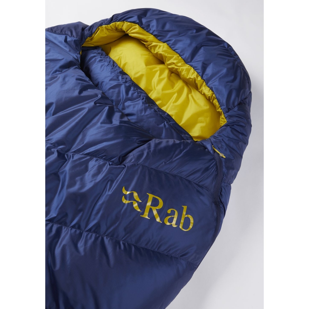 Rab Neutrino 200 Nightfall Blue QSM-89-NFB slaapzakken online bestellen bij Kathmandu Outdoor & Travel