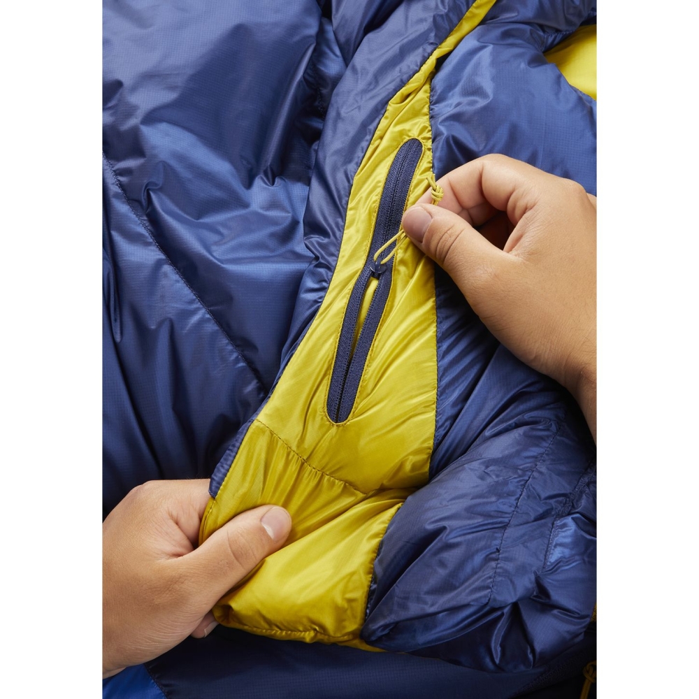 Rab Neutrino 200 Nightfall Blue QSM-89-NFB slaapzakken online bestellen bij Kathmandu Outdoor & Travel