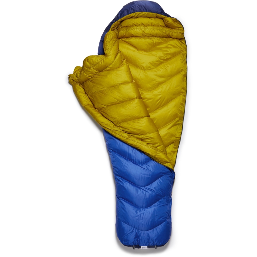 Rab Neutrino 400 Women's Nightfall Blue QSM-91-NFB slaapzakken online bestellen bij Kathmandu Outdoor & Travel